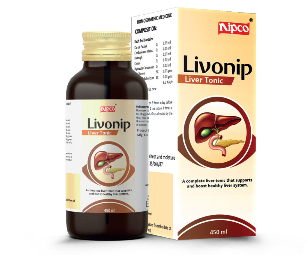 Nipco Livonip Homeopathy Homeopathy Near Me Homeotrade