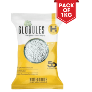 Homeotrade Globules Blank Pellets Plain Pills (Size 20-1KG)