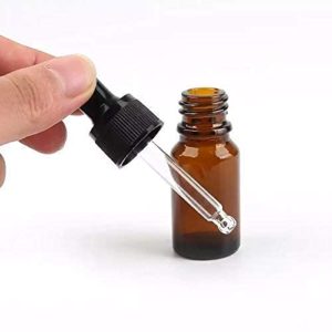 10-ML-Amber-Colored-Glass-Bottle-with-Glass-Dropper-Pack-of-6