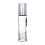 10-ML-Roll-On-Glass-Bottles-with-sliver-colour-cap-PACK-Of-6