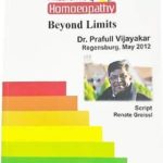 Predictive homeopathy BEYOND LIMITS  by DR PRAFULL VIJAYAKAR