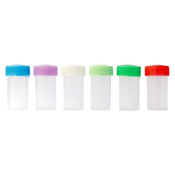 Four Dram Plastic Bottle Pack Of 144 pieces