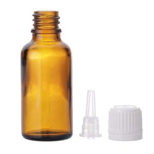 60-Ml-Amber-Colour-Round-Glass-bottle-Pack-Of-6