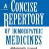 A Concise Repertory of Homoeopathic Medicines by S.R. Phatak