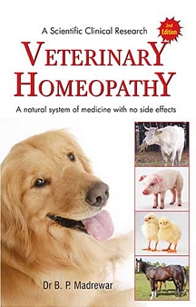 A Scientific Clinical Research – Veterinary Homeopathy: 1 Paperback by B.P. Madrewar