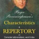 Boger Boenninghausen’s Characteristics & Repertory: by C.M. Boger