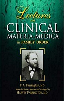Clinical Materia Medica by Farrington Ea