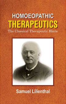 Homoeopathic Therapeutics: Hardcover by Samuel Lilienthal