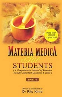 Materia Medica for Students – Part 1: by Ritu Kinra