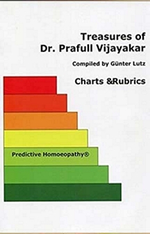 PREDICTIVE HOMEOPATHY -{CHARTS & RUBRICS}TREASURES OF DR. PRAFULL VIJAYAKAR by DR.Prafull G.Vijayakar MD.(HOM)