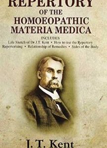 Repertory of the Homoeopathic Materia Medica by J.T. Kent