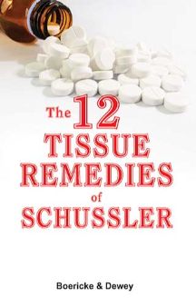 The 12 Tissue Remedies Of Schussler 6th Edition By Dewey & Boericke