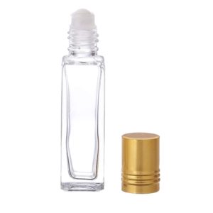 10-ML-Roll-On-Glass-Bottles-with-golden-colour-cap-PACK-Of-6