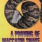 A Proving of Moccasin Snake By FAROKH J MASTER-new
