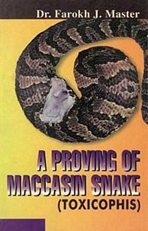 A Proving of Moccasin Snake By FAROKH J MASTER-new