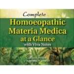 COMPLETE HOMOEOPATHIC MATERIA MEDICA AT A GLANCE By CHAVAN & BHOSALE