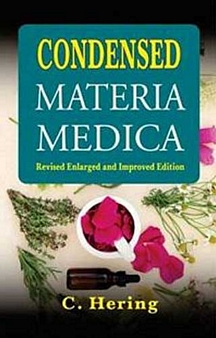 CONDENSED MATERIA MEDICA By CONSTANTINE HERING
