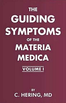 Guiding Symptoms of our Materia Medica( volumes Set 5) By CONSTANTINE HERING