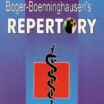 HOW TO FIND THE SIMILLIMUM WITH BOGER-BOENNINGHAUSENS REPERTORY By B JAIN