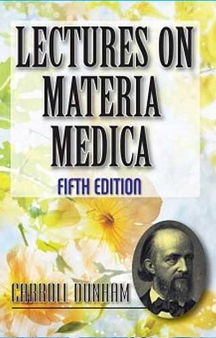 LECTURES ON MATERIA MEDICA By C DUNHAM