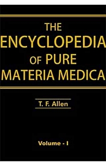 Skip to the beginning of the images gallery More Information Format Hard Cover Imprint The Encyclopedia of Pure Materia Medica