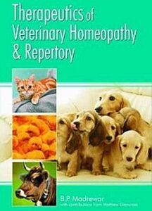 Therapeutics of Veterinary Homeopathic By B P MADREWAR