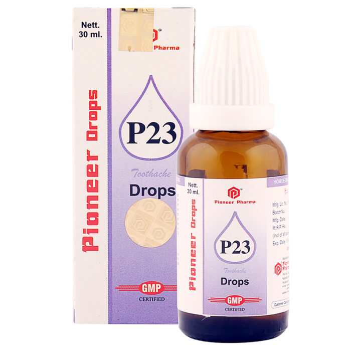 Pioneer 23 30ML Drops - Homeopathy-Homeopathy Near Me | Homeotrade