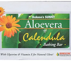 Bakson's-Aloevera-Calendula-Bathing-Bar-75gm-pack-of-5