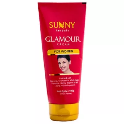 Bakson's Sunny Herbals Glamour Cream for Women 100gms pack of 1 -  Homeopathy-Homeopathy near me | Homeotrade