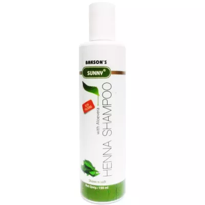 Bakson's Sunny Herbals Henna Shampoo with Aloevera 150ml pack of 1 - Homeopathy-Homeopathy near me | Homeotrade Bakson's Sunny Herbals Henna Shampoo with Aloevera 150ml pack of 1 - Homeopathy-Homeopathy near me | Homeotrade