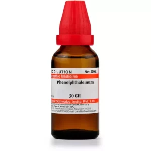 Phenolphthaleinum-schwabe