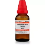 ANTIMONIUM SULPHURATUM AUREUM