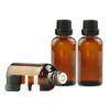 100ML-12-PCS-Amber-Glass-Bottles-Auto-lock-Black-Cap