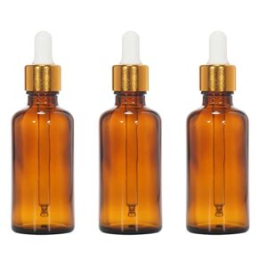 100-ml-12pcs-pack-Amber-Glass-Bottles-With-golden-white-Glass-Droppers
