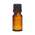 10-ML-24-PCS-Amber-Glass-Bottles-Auto-lock-Black-Cap