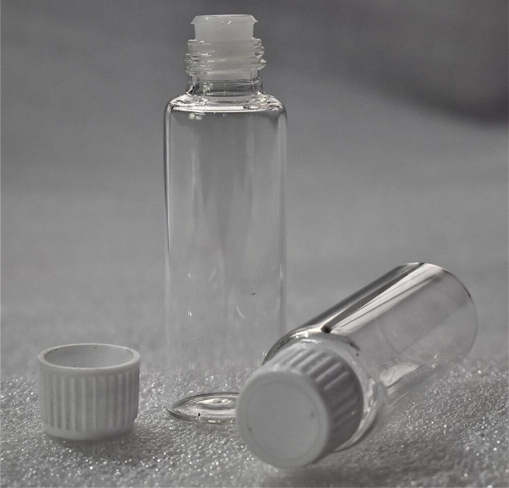 25ML Clear Glass Vials pack of 72 - Homeopathy-Homeopathy near me ...