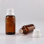 30-ML-24-PCS-Amber-Glass-Bottles-Auto-lock-White-Cap