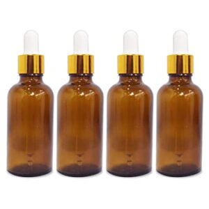 30-ml-48pcs-pack-Amber-Glass-Bottles-With-golden-white-Glass-Droppers