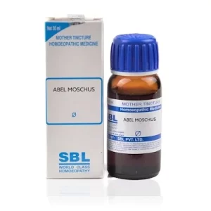 Sbl-Abel-Moschus-Homeopathy-Mother-Tincture-Q