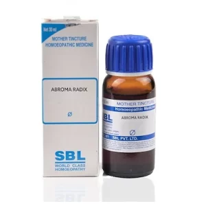 Sbl-Abroma-Radix-Homeopathy-Mother-Tincture-Q