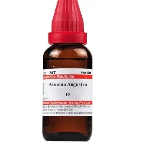 Schwabe-Abroma-Augustra-Homeopathy-Mother-Tincture-Q_