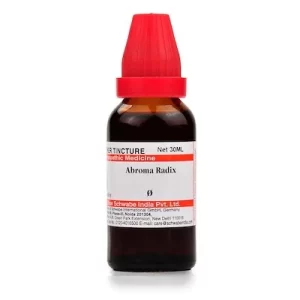 Schwabe-Abroma-Radix-Homeopathy-Mother-Tincture-Q