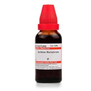 Schwabe-Acidum-Muriaticum-Homeopathy-Mother-Tincture-Q