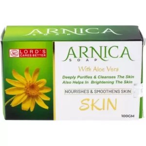 Lord's-Arnica-soap-with-Aloe-Vera-100gm