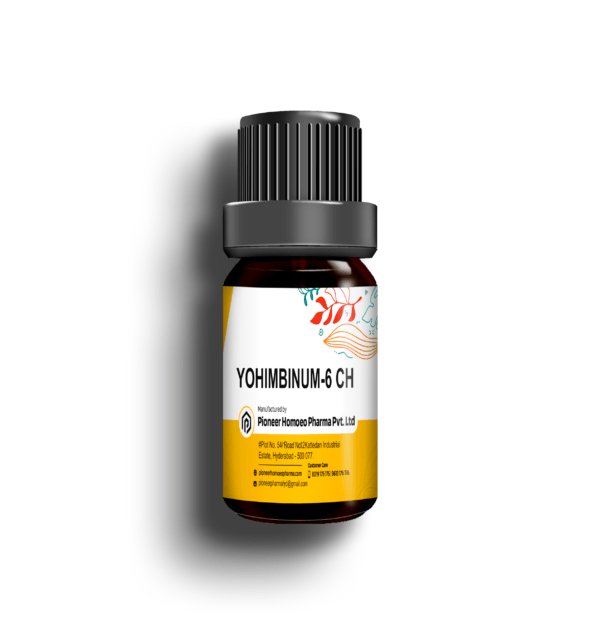 YOHIMBINUM -6 CH