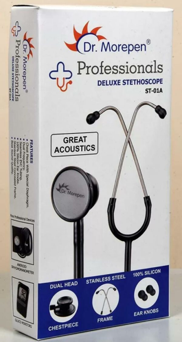dr morepen stethoscope