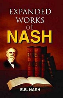 Expanded Work of Dr. E.B. Nash By E B NASH & P SIVARAMAN