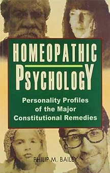 Homeopathy Psychology By BAILEY PHILIP