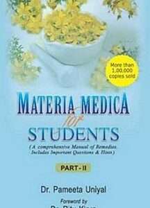 Materia Medica For Students - Ii RITU KINRA