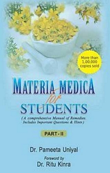 Materia Medica For Students - Ii RITU KINRA